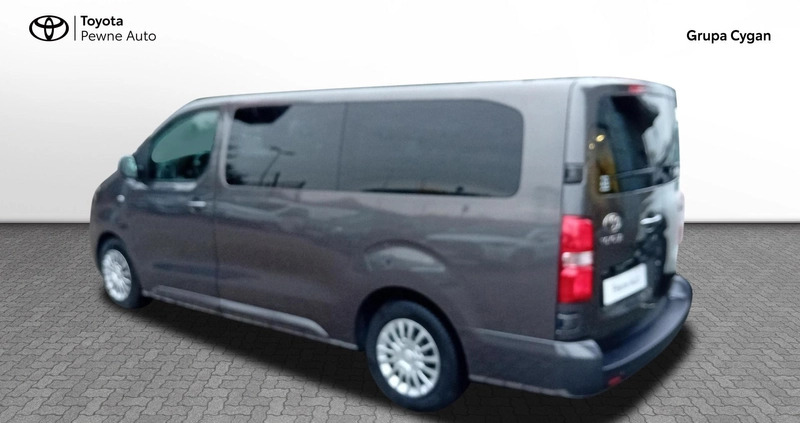 Toyota Proace Verso cena 143900 przebieg: 86549, rok produkcji 2021 z Susz małe 121